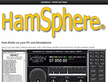 Tablet Screenshot of javaradio.com
